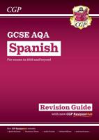 New GCSE Spanish AQA Revision Guide With CGP RevisionHub (For Exams from 2026)