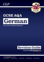 New GCSE German AQA Revision Guide With CGP RevisionHub (For Exams from 2026)