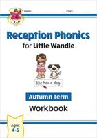 New Phonics for Little Wandle Workbook: Reception - Autumn Term