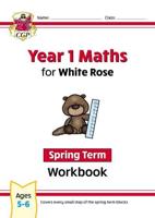 New KS1 Maths for White Rose Workbook: Year 1 - Spring Term