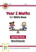 New KS1 Maths for White Rose Workbook: Year 2 - Spring Term