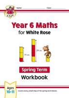 New KS2 Maths for White Rose Workbook: Year 6 - Spring Term