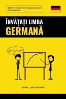 Învățați Limba Germană - Rapid / Ușor / Eficient