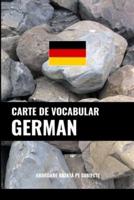Carte De Vocabular German