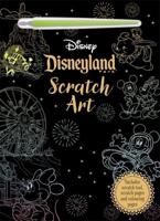 Disney: Disneyland Scratch Art