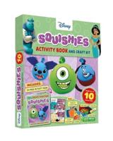 Disney: Squishies Activity Book and Craft Kit