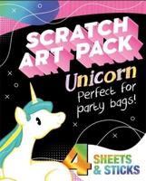 Unicorn Scratch Art Pack 4x1T=4