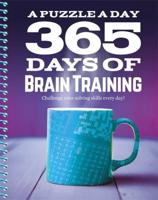 A Puzzle A Day: 365 Days of Brain Training
