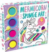 Mermicorn Sponge Art