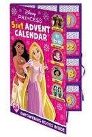 Disney Princess: 5-In-1 Advent Calendar