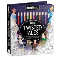 Disney: Twisted Tales Colourmania