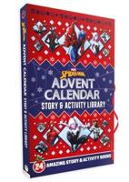 Marvel Spider-Man Advent Calendar Story & Activity Library