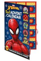Marvel Spider-Man: 5-In-1 Advent Calendar