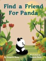 Find a friend for Panda