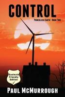 Control (Powerless Earth Book Two) (Dyslexia Friendly Edition)