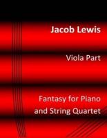 Fantasy for Piano and String Quartet