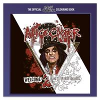 The Official Alice Cooper Colouring Book