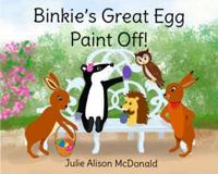 Binkie's Great Egg Paint Off!