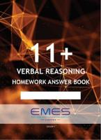 11+ Verbal Reasoning Homework Answer Book
