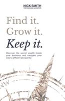 Find It. Grow It. Keep It.