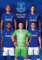 The Official Everton Football Club Calendar 2021