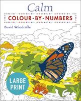 Large Print Calm Colour-by-Numbers