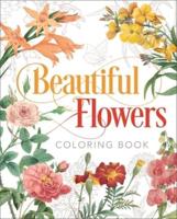 Beautiful Flowers Coloring Book