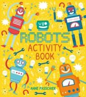 Robots Activity Book