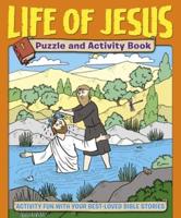 Life of Jesus Puzzle and Activity Book