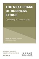The Next Phase of Business Ethics