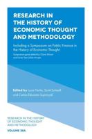 Research in the History of Economic Thought and Methodology. Volume 38A