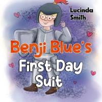 Benji Blue's First Day Suit