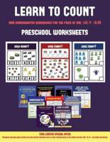 Preschool Worksheets (Learn to count for preschoolers): A full-color counting workbook for preschool/kindergarten children.