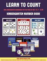 Kindergarten Number Book (Learn to count for preschoolers): A full-color counting workbook for preschool/kindergarten children.