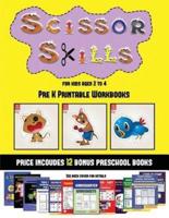 Pre K Printable Workbooks (Scissor Skills for Kids Aged 2 to 4)