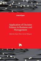 Application of Decision Science in Business and Management