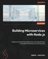 Building Microservices With Node.js