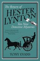 The Return of Hester Lynton: Ten Victorian detective stories with a female sleuth