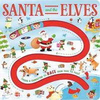Santa and the Elves Maze Board