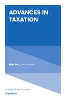 Advances in Taxation. 27