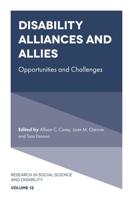 Disability Alliances and Allies