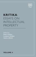 Kritika, Essays on Intellectual Property. Volume 4