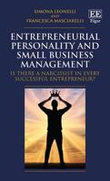 Entrepreneurial Personality and Small Business Management