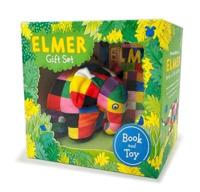 Elmer Book and Toy Gift Set