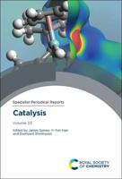 Catalysis. Volume 33