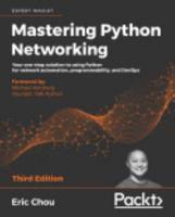 Mastering Python Networking