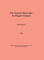 The Voynich Manuscript - An Elegant Enigma