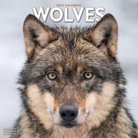 2023 Wolves Wall Calendar