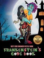 Best Code Breaker Puzzle Book (Frankenstein's code book): Jason Frankenstein is looking for his girlfriend Melisa. Using the map supplied, help Jason solve the cryptic clues, overcome numerous obstacles, and find Melisa.