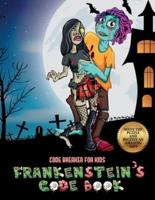 Code Breaker for Kids (Frankenstein's code book) : Jason Frankenstein is looking for his girlfriend Melisa. Using the map supplied, help Jason solve the cryptic clues, overcome numerous obstacles, and find Melisa.